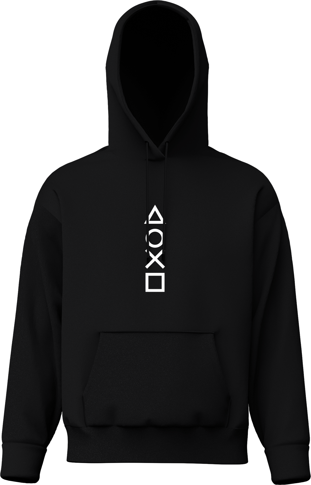 Rise from Shadows – Ghost of Yōtei Hoodie Front